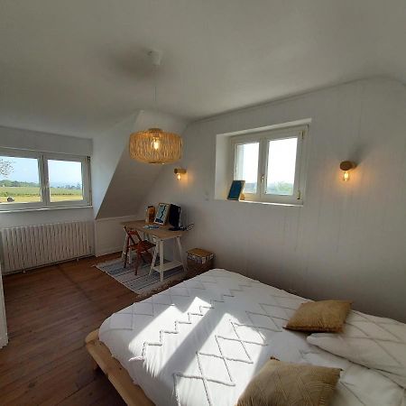 Maison Au Coeur Du Bourg, Plages A Pied Plougasnou Exteriör bild