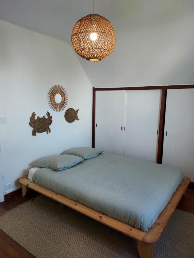 Maison Au Coeur Du Bourg, Plages A Pied Plougasnou Exteriör bild